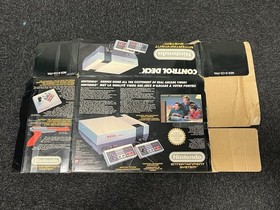 Bo&icirc;te vide Console Nintendo NES Control Deck Officielle FRA