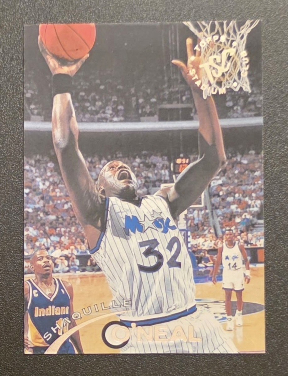 Shaquille O'Neal 1994-95 Stadium Club #32 Orlando Magic | eBay