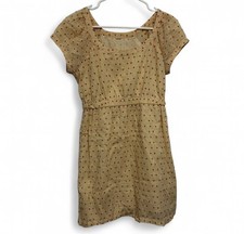 J.Crew Red Polka Dot Elastic Waist Cotton Mini Dress XXS