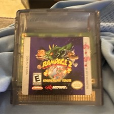 Midway Rampage 2: Universal Tour - Game Boy Color, E, NTSC-U/C, Rampage