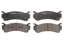 Rear ABE C2Y016ABE Brake Pad Set, disc brake for CADILLAC,CHEVROLET,GMC,HUMMER