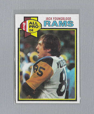 1979 Topps #180 JACK YOUNGBLOOD NM/MT Rams HOF LEGEND ***FREE Shipping***