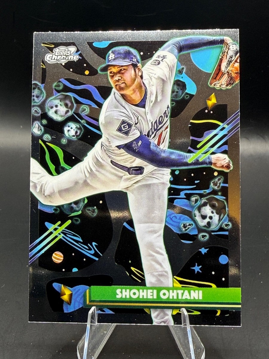 Shohei Ohtani 2025 Topps Chrome Cosmic #56 Los Angeles Dodgers | eBay
