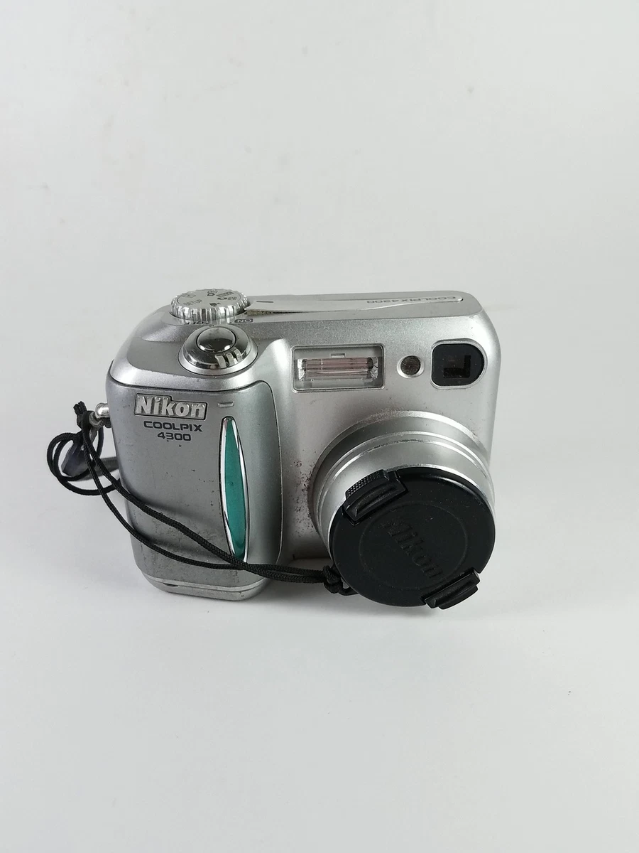 Nikon COOLPIX Nikon Coolpix 4300 Digital Cameras 3-4.9 MP Maximum