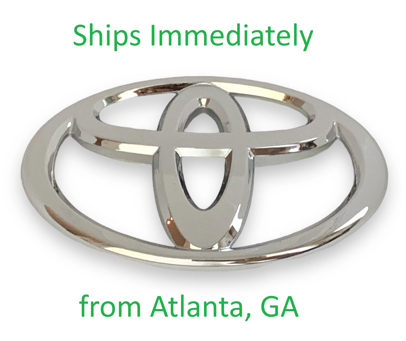 NEW for 2014-2016 TOYOTA COROLLA Front Bumper Grille Chrome Emblem Badge Logo