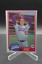 Steve Howe (RC)  1981, Topps  #693, Mint condition _9888