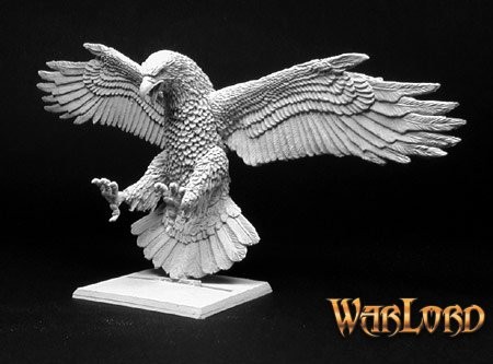 Reaper 14086 Giant Eagle Warlord Metal Miniature