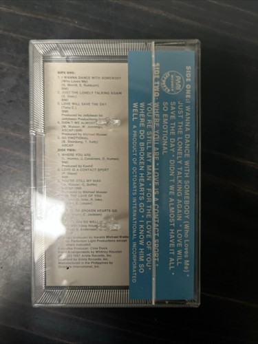 Whitney Houston - Whitney - Cassette / Tape - Arista - Picture 2 of 4