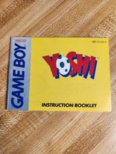 Yoshi Manual - Gameboy - DMG-YO-USA-2