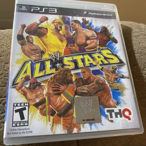 WWE All Stars (Sony PlayStation 3, 2011) PS3 CIB Complete Tested