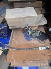 1973 - 1977 Chevrolet Chevelle Monte Carlo Lh Left Remote Mirror 9873991 Oem Nos