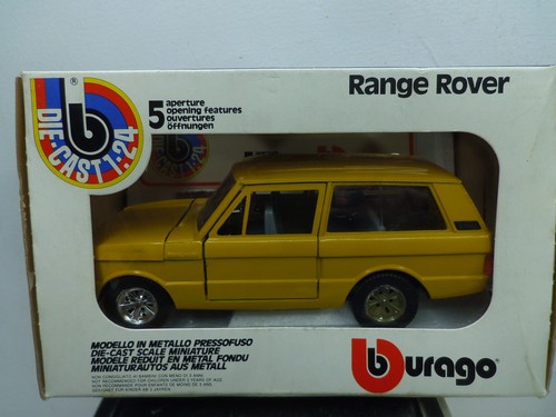 1/24 BURAGO RANGE ROVER