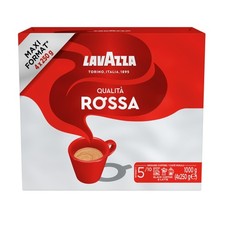 Qualità Rossa Ground Coffee 1 kg Ideal for Moka Pots with Aromatic Notes of 16.65 per kilo