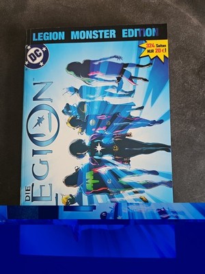 Legion Monster Edition 1 Panini 2003 SC G7 