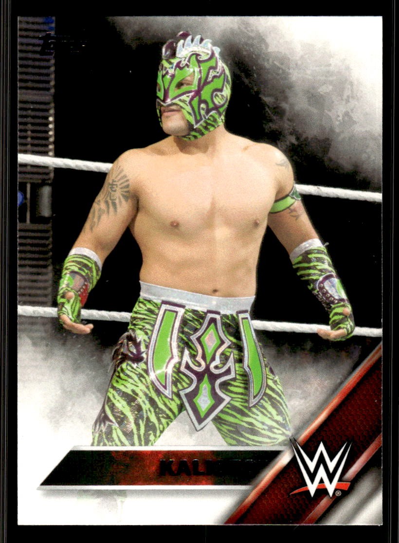 2016 Topps WWE - Kalisto #25