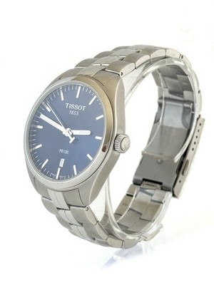 Tissot PR 100 Blue Men's Watch - T101410A for sale online | eBay