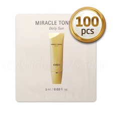 OHUI Miracle Moisture Toning Daily Sun 1ml x 100pcs SPF50 PA   OHUI