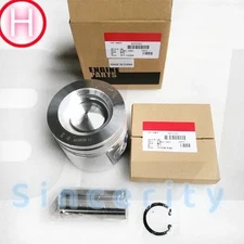 PISTON & Piston Rings Set STD For Dodge Ram 6.7L Cummins 07-19 107mm 4955520