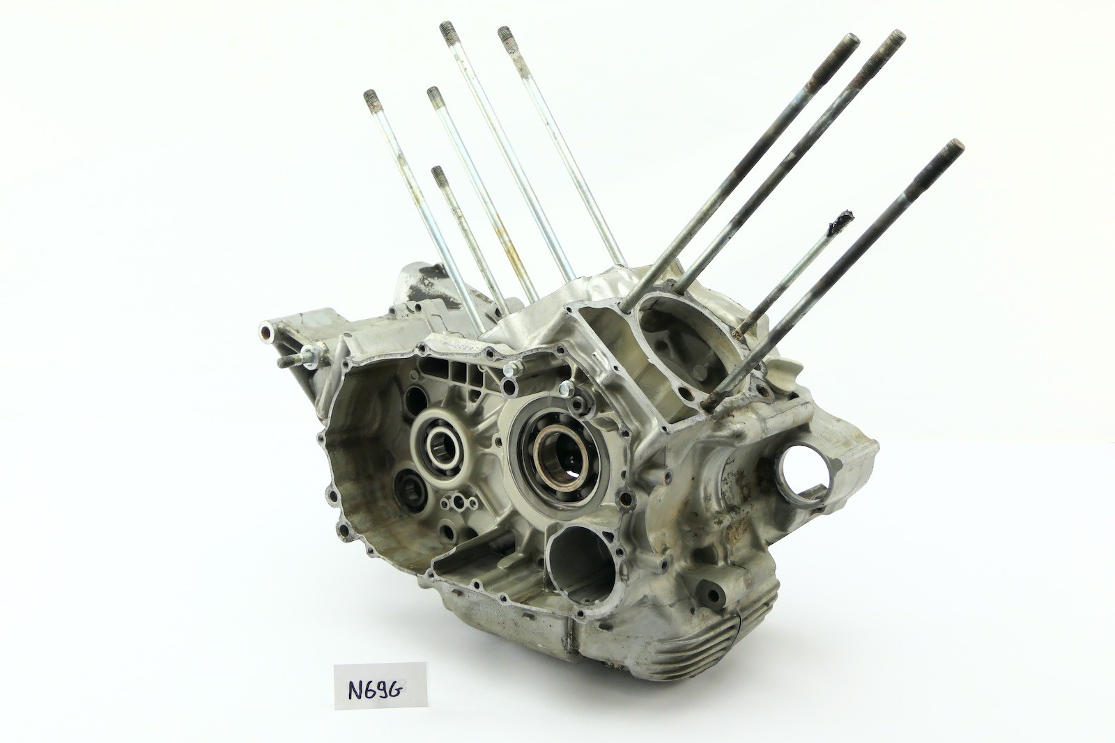 Yamaha TR1 XV 1000 5A8 1981 - Engine Cases Motor Block N69G