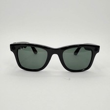 Ray-Ban Meta Wayfarer Gen 1 Shiny Black Standard RW4006 601/71 AI Smart Glasses