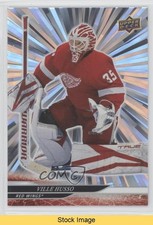 2024-25 Upper Deck Series 2 Outburst Ville Husso #308 READ 14wn