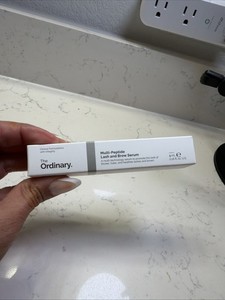 The Ordinary Multi-Peptide LASH and BROW Serum Thick Full Re-Grow Healthy BNIB