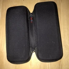 Khanka Hard Universal Travel Case Tapered 7x3" - 7x2.5", Black