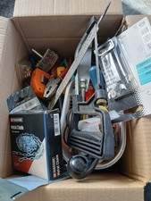 Pot Luck Box Mixed DIY Bits  New & Used  Drill Bits Pliers Etc Etc