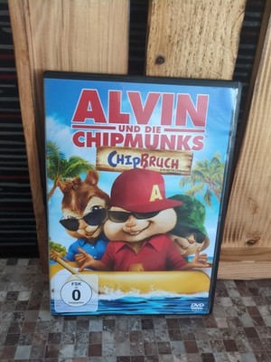 Alvin und die chipmunks dvd Chip Bruch 