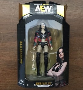 Saraya Aew Figure | eBay