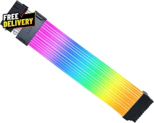 Strimer Wireless 24 Pin with Controller PW24-1W-T Addressable RGB Power Extens..