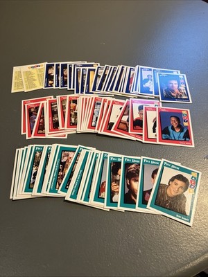 1991 LAFFS Complete 80 Card Set Full House, Perfect Strangers, Family Matters