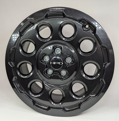 Genuine Honda Passport Rugged Stealth Alloy Wheel (18'') (Glint Black) 08W18-3BM-