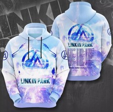 Linkin Park From Zero Tour 2025 3D Hoodie Gift For Men Women Size S to 6XL