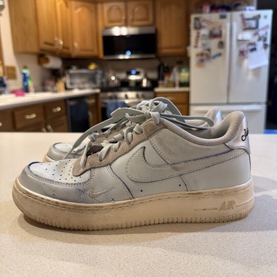 Size 5Y  - Nike Devin Booker x Air Force 1 LV8 PE Low Moss Point