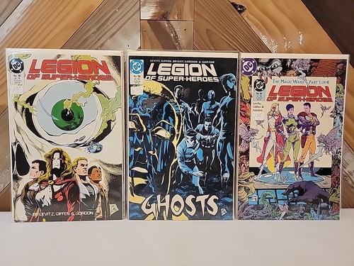 Legión de Superhéroes Vol. Lote mixto de 27 cómics 3 (1984-1989). #1-17 y #54-63 - Imagen 9 de 11