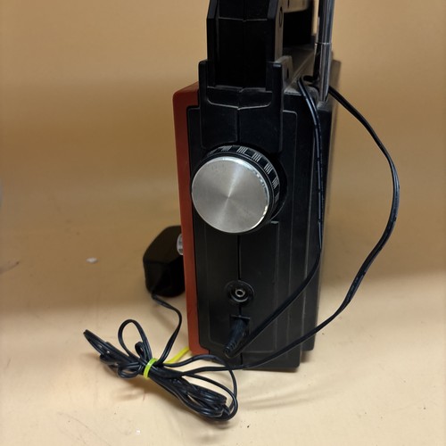 Groovy KMART 36-60 Portable AM FM radio 8-track player Boombox As Is Powers On - Picture 8 of 9