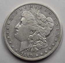 USA MORGAN SILVER DOLLAR COIN 1889 O