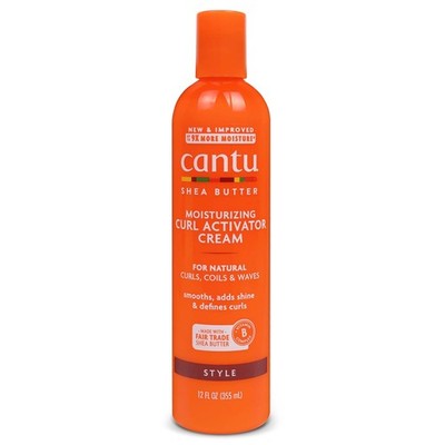 Cantu Curl Activator Cream 12oz Shea Butter Moisturizing