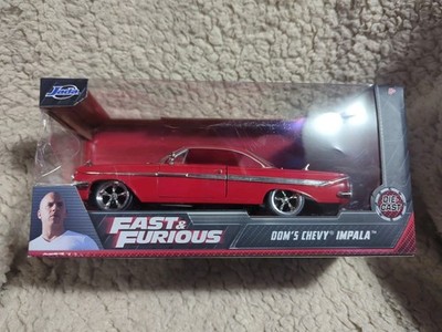 Fast and Furious Die Cast Car Doms Chevy Impala 