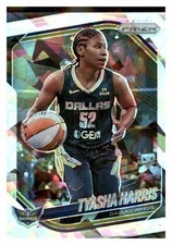 2025 Panini Prizm WNBA #130 Tyasha Harris Ice Prizms