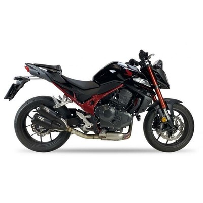 Silenciador doble ixil 2rb slip-on race xtrem black para moto repuestos