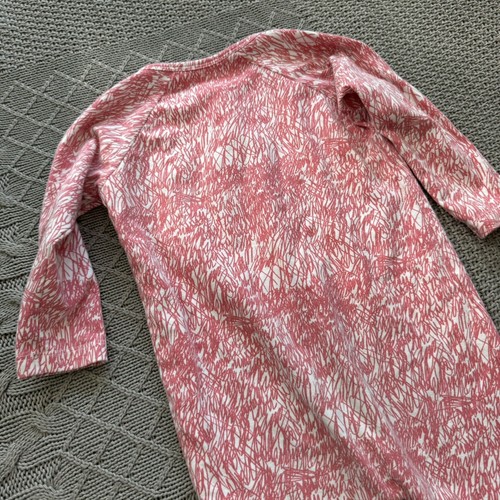 Noe + Zoe Berlin Pink & White Long Sleeved Snap Up Romper ~ 18/24M - Picture 6 of 10