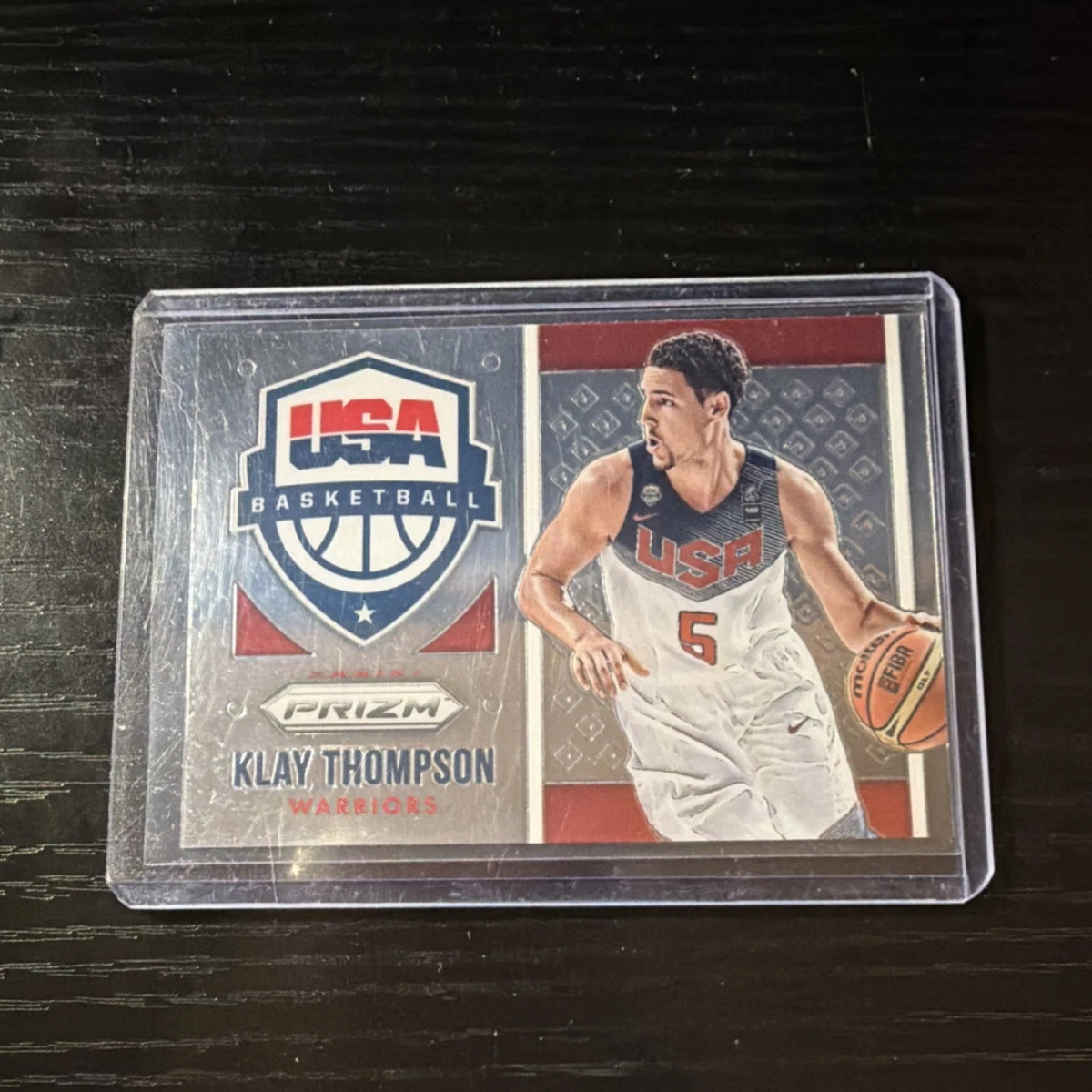 2015-16 Panini Prizm - Klay Thompson #17 for sale | eBay