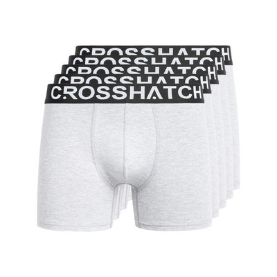 Crosshatch - ''Astral'' Boxershorts für Herren (5er-Pack) (BG151)