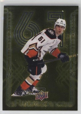 2024 Upper Deck Series 2 Fluorescence Gold 133/150 Cutter Gauthier Rookie RC 4z8