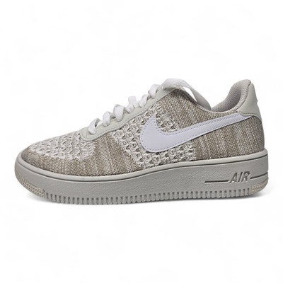 Nike Air Force 1 Flyknit 2.0 Light Bone Freizeit Unisex Sneaker | IB7675 001