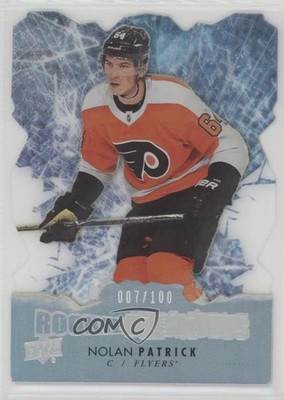 2017-18 Upper Deck Rookie Breakouts 7/100 Nolan Patrick #RB30 RC 0qd