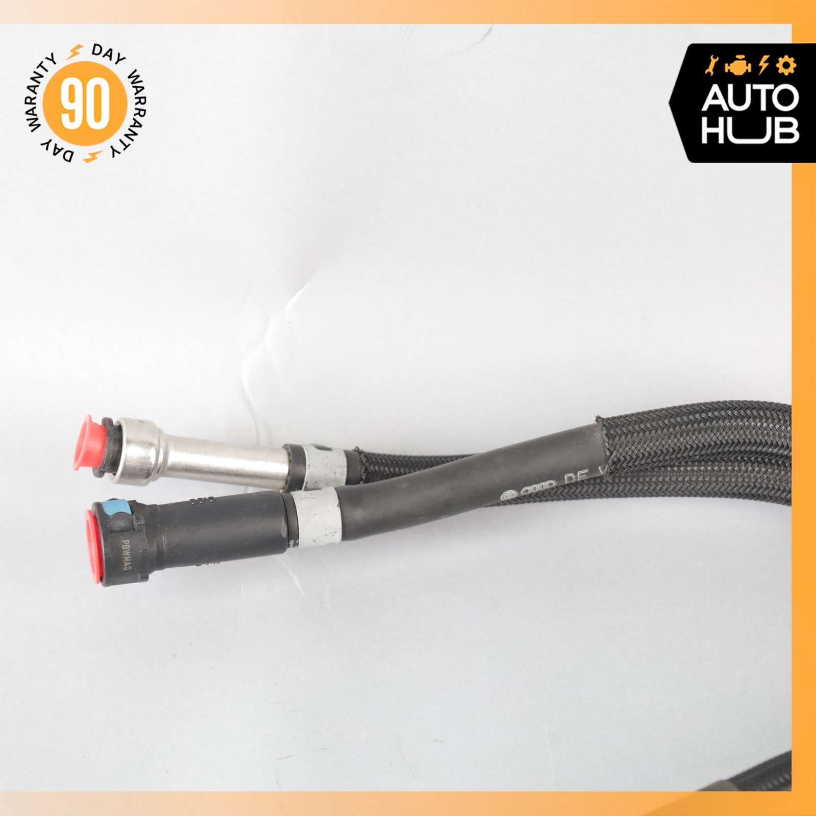 13-18 Bentley Continental GT Flying Spur 4.0L Fuel Canister Valve w/ Hose OEM