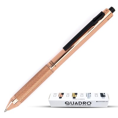 USA Quadro 4-in-1 Multifunction Pen Copper (MV35513)